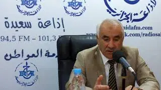 برنامج قطاعات يستضيف والي ولاية سعيدة السيد سيف الاسلام لوح
