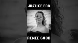 JUSTICE FOR RENEE GOOD! #trump #ice #reneegood #protest