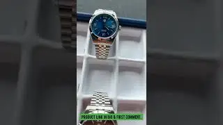 San Martin New 38.5mm Luxury Men Dress Watch. #watchporn #vintagewatch #omega #style  #watchesformen