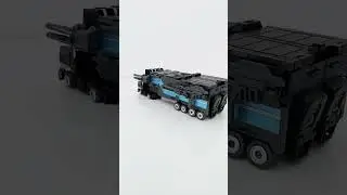 Transformers Stop Motion - Nucleon Quest God Ginrai Trailer Truck mode #shorts #fyp #trending