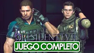 Resident Evil 6 CHRIS REDFIELD Juego Completo Español Campaña Completa 🕹️ SIN COMENTARIOS