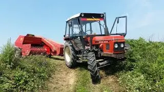 SEZONA 2018 // MOCONJA - GRUJIČIĆ // ORANJE,REMONT TRAKTORA,SJETVA,BALIRANJE,ŽETVA,RAD U ŠUMI