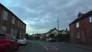 Driving On The A4103 From Worcester, Worcestershire To Cradley, Herefordshire, UK 5th August 2017