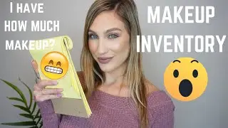 MY MAKEUP INVENTORY   SPRING 2019