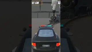 Police Car Crash with Train - Demolition Derby Car Wreck - Android Gameplay