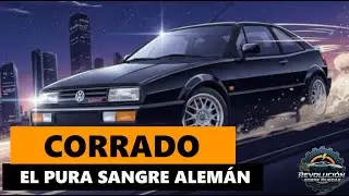 🇩🇪🚗 Volkswagen Corrado: El deportivo incomprendido que hoy es leyenda 🔥