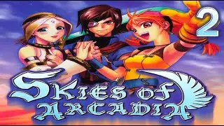 Skies of Arcadia SDC Episode 2 Pirate Isle
