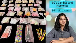 90's Candies Review|90's Kid's Chocolates|90' மிட்டாய்கள்|90s candy review with my kid|MLK