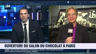 Salon du Chocolat, moment de plaisir. Nicolas Paciello (Fouquet's) au RV et Ferrero, leader mondial.