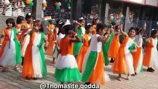 Independence Day 2023  Montage Saint Thomas School Godda Jharkhand