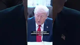 Trump signs executive order reclassifying marijuana