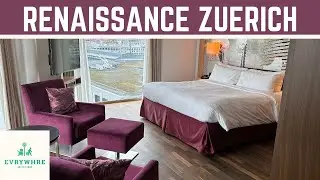 🏨 Die Junior Suite im Renaissance Z&uuml;rich Tower Hotel im Review! &brvbar; EVRYWHRE