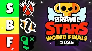 Who Wins Worlds? Brawl Stars Esports Tier List