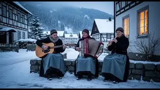 🔴 Ruhige Schlager Instrumental – Sanfte Akkordeon Musik Live