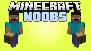 Нубомобы! (Noob Mod) - Обзор модов Minecraft # 75
