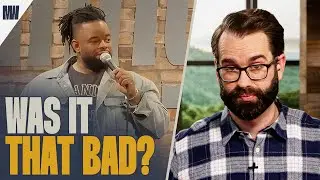 This Comedian Joked About George Floyd. It Didn't Go Well.