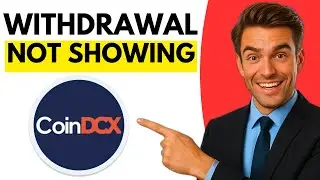 How To Fix CoinDCX Crypto Withdrawal Option Not Showing (UPDATED FIX)