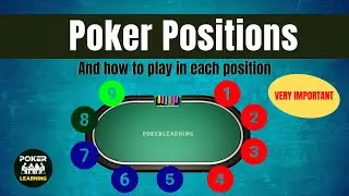 Poker Positions Explained for Beginners!
