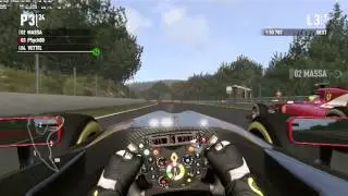 F1 2011 Lotus Co-Op Spa 720p (slowmotion edit)