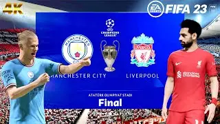 FIFA 23 - Liverpool vs Manchester City | UEFA Champions League Final 2023 |  PC Gameplay