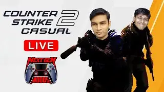 Chill CS2 Live Gameplay: Casual Matches & Fun Moments!
