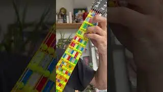 Microtonal Trill Technique / Mikrotonal Tril - Figures 67-68-69-70 - Lego Microtonal Guitar Method