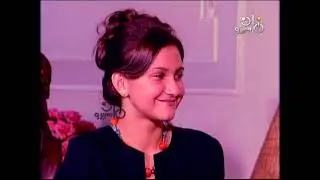 صالون د⁄ عائشة راتب وضيوفها ˖˖ حفيدتها نادين - د⁄ صوفي أبو طالب - د⁄ فتحي والي ود⁄ سمير الشرقاوي
