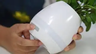 Smart Music Flowerpot Bluetooth Speaker Review in India | Awstro