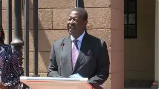 Musalia Mudavadi and Germany Foreign Affairs Minister's Joint Media Briefing in Nairobi, Kenya