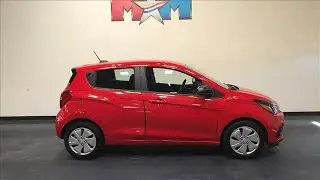 Used 2017 Chevrolet Spark Christiansburg VA Blacksburg, VA #X62925 - SOLD