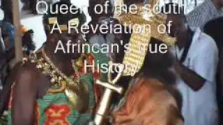 African Kingdoms: HIM Empress Shebah 'Ra - Queen Shebah III visits  HRM King Oti Boateng Royal