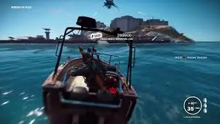 Just Cause 3 Le Galera | Liberated Mission HD Gameplay & Epic Moments!