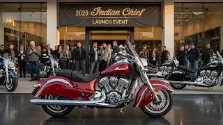 Новый Indian Chief 2026 года &mdash; первый взгляд, характеристики и обзор в процессе эксплуатации!