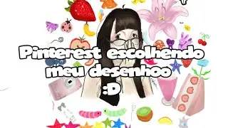 Pinterest escolheu meu desenho, ficou bom??