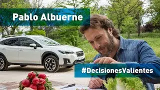 La &uacute;nica manera de cambiarlo todo, es saliendo de la rutina... conoce la historia de Pablo Albuerne
