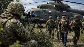 22 JAN: Arriving in the red zone! Enemy general ambushed by snipers in the bushes - ARMA 3