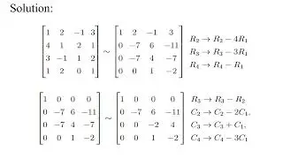 Eigen Values and Eigen Vectors