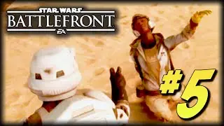 The Unfortunate Moments of STAR WARS Battlefront #5 (Jump Pack Fails!)