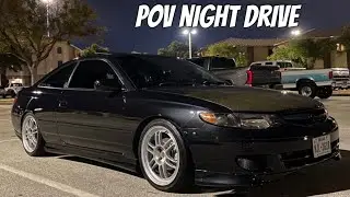 T51R Mod Toyota Solara POV Night Driving (No Commentary) (Headphones Recommended)