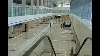 HILI NDO JENGO JIPYA LA UWANJA WA NDEGE WA KIMATAIFA WA ABEID AMANI KARUME ZANZIBAR - TERMINAL III