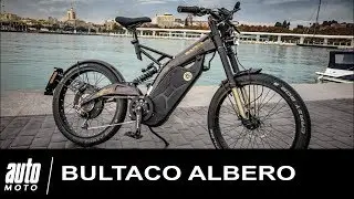 Bultaco Albero ESSAI POV Cyclomoteur électrique AUTO-MOTO.COM
