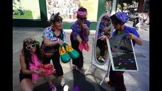 PUBLIC PERFORMANCE PROVOCATION #2: The Shoe Swap Shop