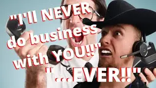 Calling ANGRY Prospect Back After Hang Up!! (Cold Calling)
