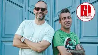 2023-02-10 MANUEL MORERA Y CARLOS MEN&Iacute;(Pregoneros Carnaval de Arcos 2023)