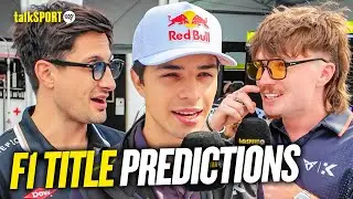 Verstappen, Norris or Piastri?! Pepe Mart&iacute;, Dan Ticktum & MORE Predict F1 Champion