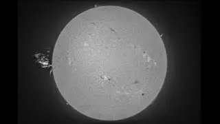 Huge Solar Flare on 27 May 2023 Timelapse