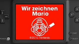 The Mario Drawing Song (German Mix) - Flipnote Hatena