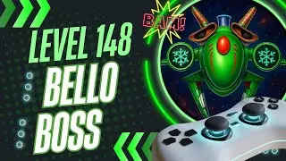 Level 148 BOSS 37 Bello #galaxyattackalienshooter #allbosses
