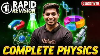 Last Kick to Your Physics Exam: 1 Hour Everything Revision!🔥 All Formulas, Graphs & Laws #hsc2026