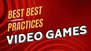 Best Practices - 2 - Game Development          |      #unity3d #gamedev #bestpractices